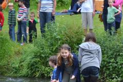 Duck race raises £800 for charity