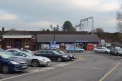 Increase in passengers using Wilmslow station