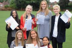 Withington Girls' School's record-breaking A* results