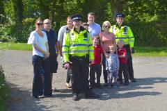 Police target speeding motorists on Morley Green Road