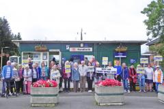 Town Council slams ticket office closure as 'discriminatory'
