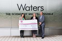 Waters donates £10,000 to The Christie