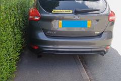 Vehicle seized for obstructive parking
