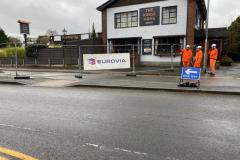 Work on Wilmslow walking and cycling route delayed due to bad weather