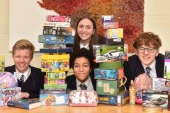 King's charity workers send gifts to Wood Street Mission