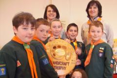 'Crafty' Cubs win County competition