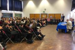 Students host election debate whilst public hustings will take place tomorrow