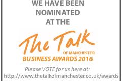 Wilmslow businesses ask for your votes!