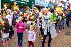 Scarecrow Parade brings a carnival feel to town centre