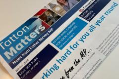 Reader's Letter: Tell Esther what matters to you
