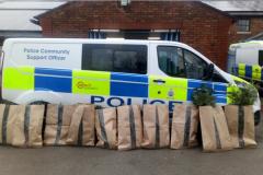42-year-old man arrested following cannabis bust