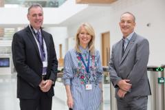 Waters hosts a visit from Tatton MP and discusses the implications of Brexit