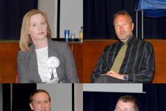 Wilmslow High School hosts political debates