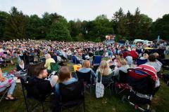 Outdoor cinema returns with upgraded sound system and larger screen