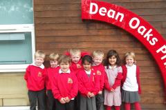 Youngsters enjoy first day of school