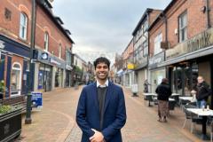 General Election 2024: Ryan Jude Labour Party candidate for Tatton