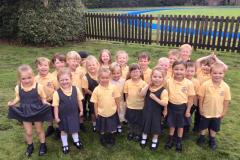 Little ones settle into big school