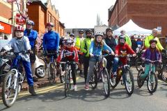 Local families get on their bikes