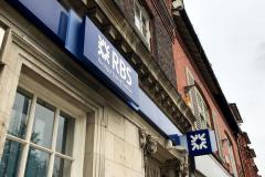 RBS announces branch closures