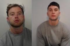 Robbers who followed home elderly Wilmslow man jailed