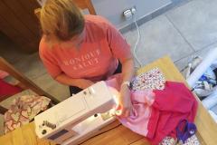 Wilmslow sewing team ‘scrubs up’ for the NHS