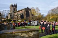 Wilmslow and Handforth remember and honour our fallen heroes