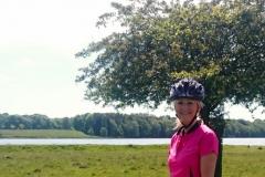 Artist takes on 350k cycling challenge