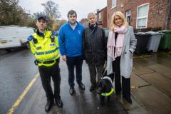 Blind resident calls on MP to help make daily life less challenging