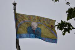 Flying the flag for the NHS