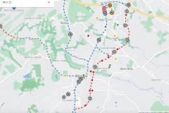 Overnight road closures on A34 bypass
