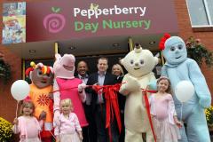 Pepperberry nursery enjoys a bright start