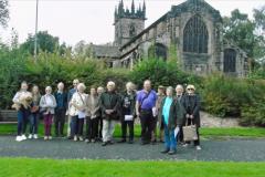 Great interest in local history tours