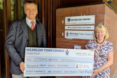 Wilmslow Town Council continues funding citizens advice service