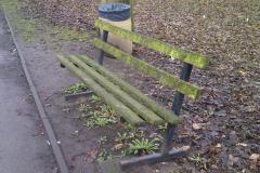 New benches for Little Lindow