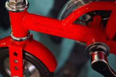 Officers putting the brakes on bicycle theft