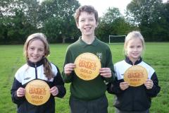 St Anne's achieve Gold Kitemark award