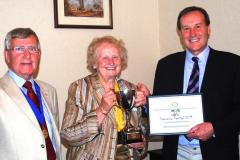 Scarecrow winners awarded