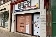New independent cafe coming to Alderley Edge