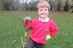 Primary school springs forward with its plans for a Forest School