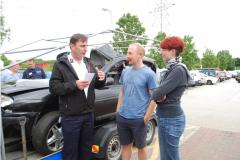 Firefighters encourage residents to make Brake pledge