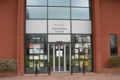 Customer Service Point relocates to library