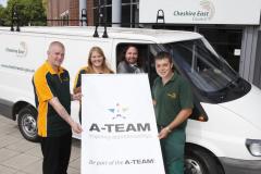 A-Team apprenticeship scheme hits the road