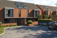 Green light to replace tennis court with houses