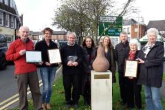 In Bloom team on a mission to attract butterflies and bees