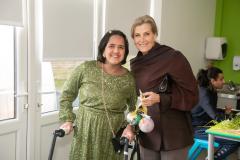 Royal visit celebrates new development at David Lewis in its 120th year