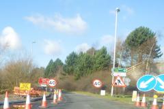 Section of A555 to close for 17 weeks