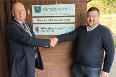 Town councillors select new member