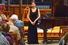 Pianist delights audience with exquisite performance