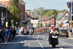 Wilmslow gears up to welcome the Tour of Britain again