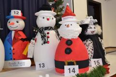 Snowmen take centre stage